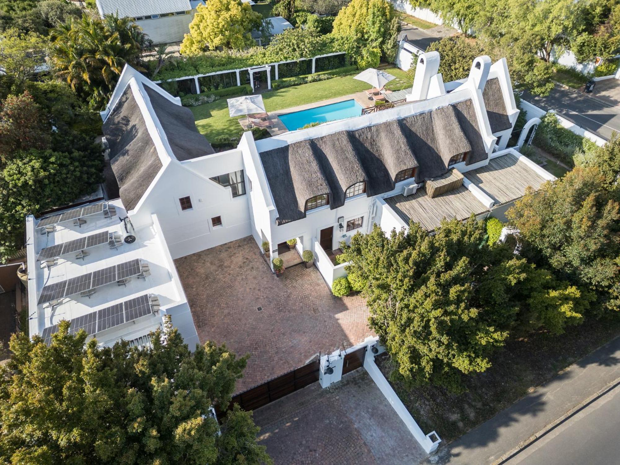Die Rietdak - Reetdachhaus Mit Vier Schlafzimmern Cape Town Dış mekan fotoğraf