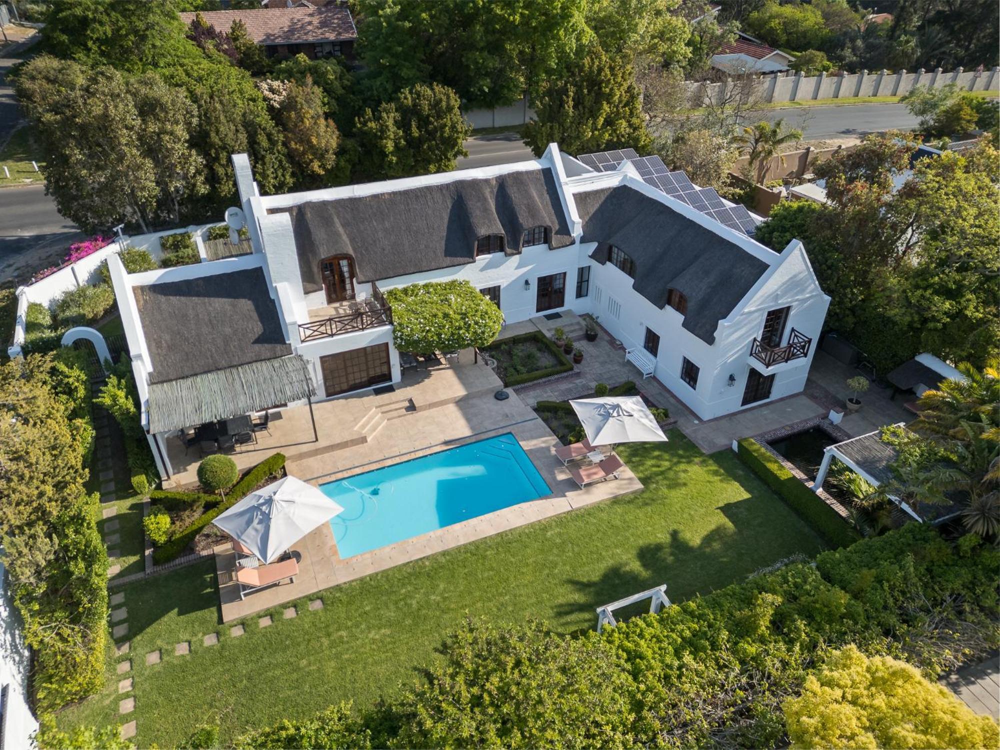 Die Rietdak - Reetdachhaus Mit Vier Schlafzimmern Cape Town Dış mekan fotoğraf