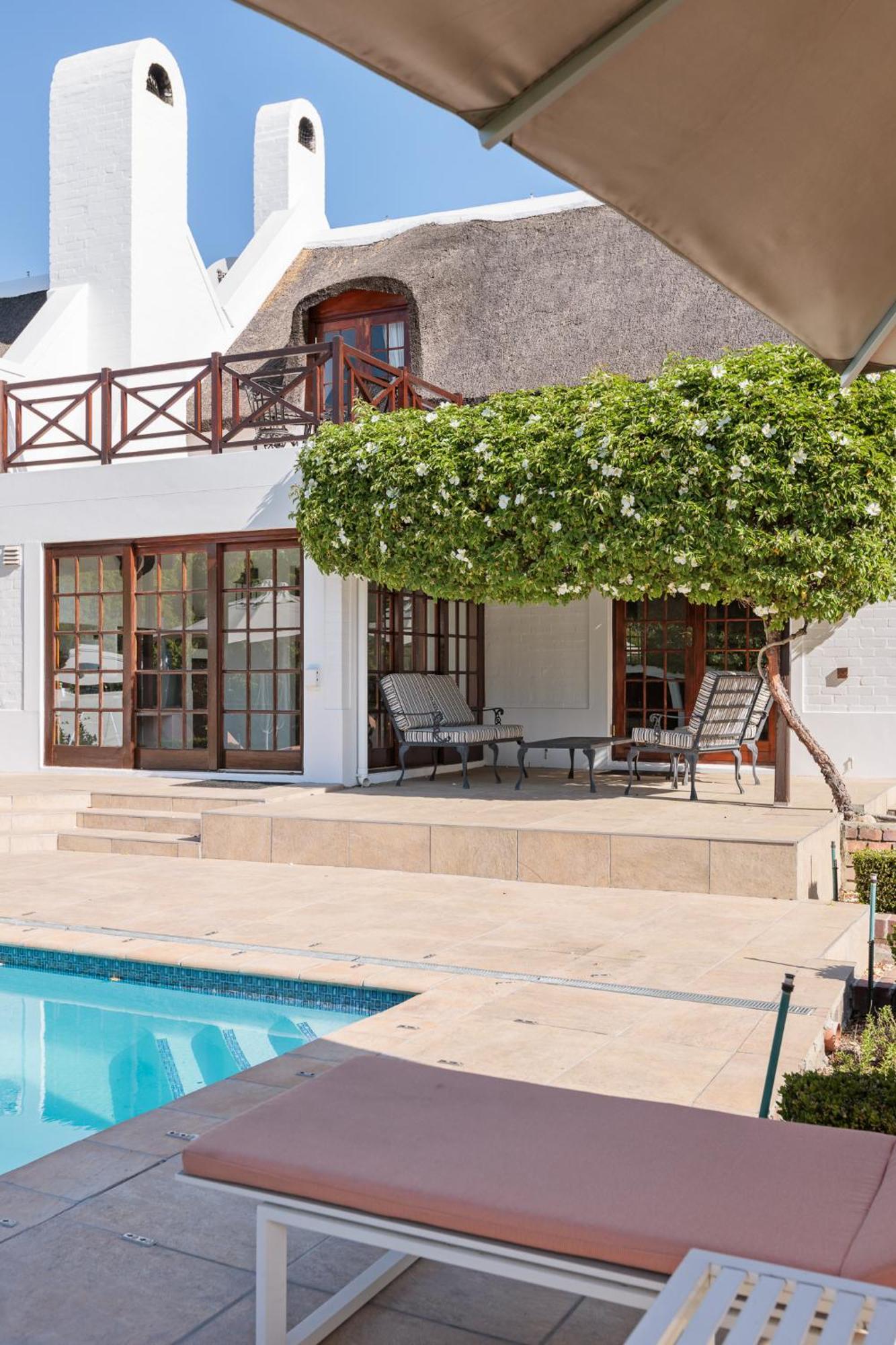 Die Rietdak - Reetdachhaus Mit Vier Schlafzimmern Cape Town Dış mekan fotoğraf