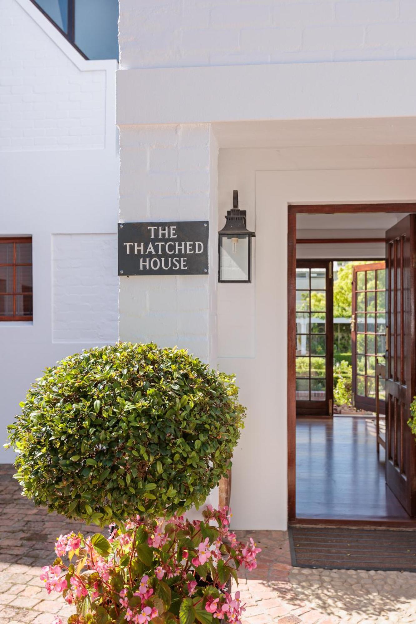 Die Rietdak - Reetdachhaus Mit Vier Schlafzimmern Cape Town Dış mekan fotoğraf